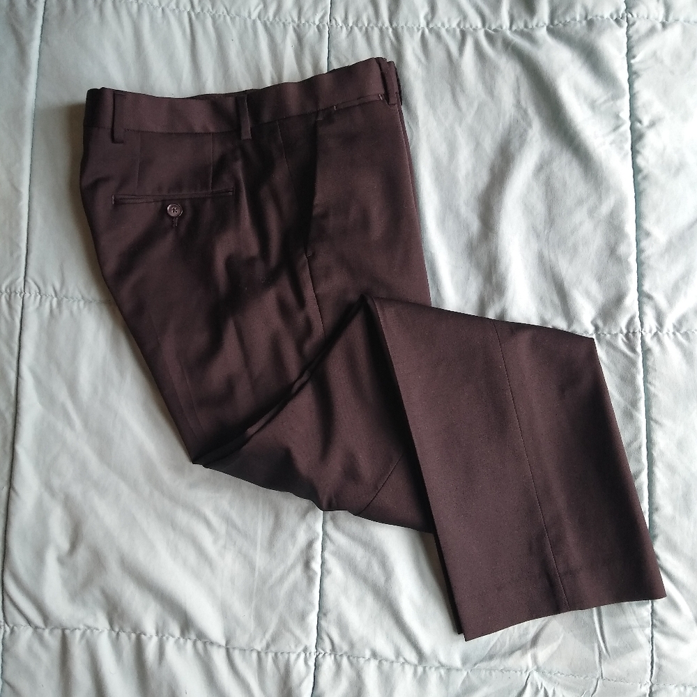 EXPRESS Black Photographer Dress Pants (29W 30L)